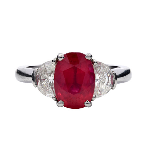 WX25/R/1219931c - RUBY.2.40ct DIA.0.73ct