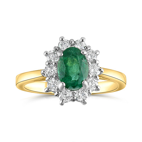 I211/EM/51415c -  E0.76ct D0.43ct
