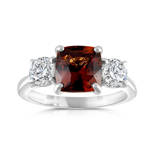 WDX39/RHOD/0141921c  RHOD 2.46ct  D 0.82ct