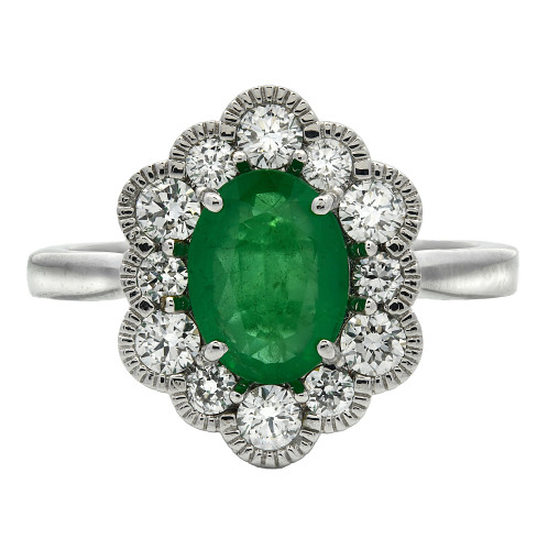 I231/EM/61914c EM 1.00ct D 0.54ct