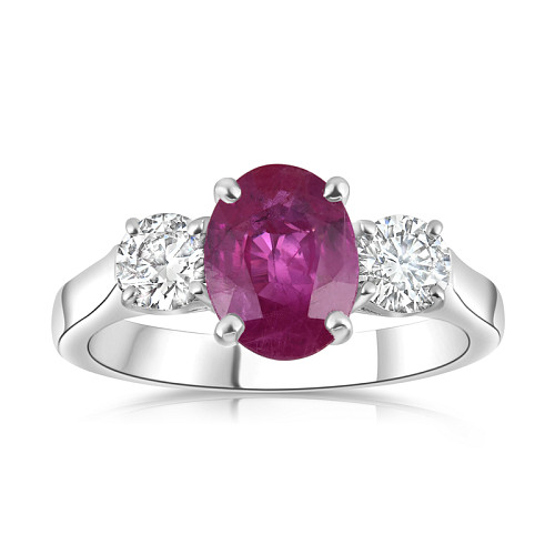 I39/R/71819c - R 1.33ct  D 0.47ct
