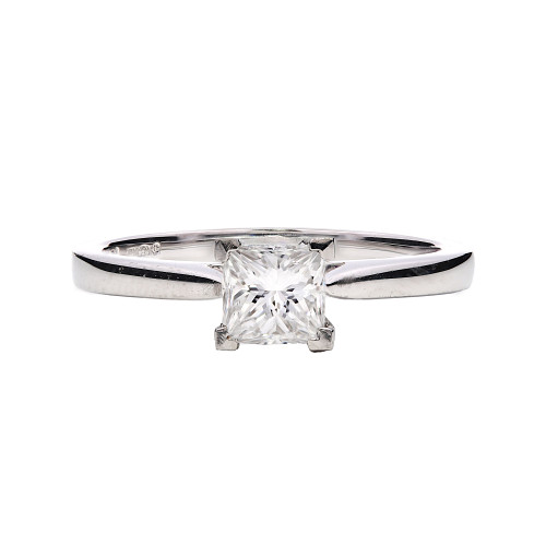 GE/OFF/RNG/51619c- PT- 0.53ct Pr D-VS2 GIA14712507
