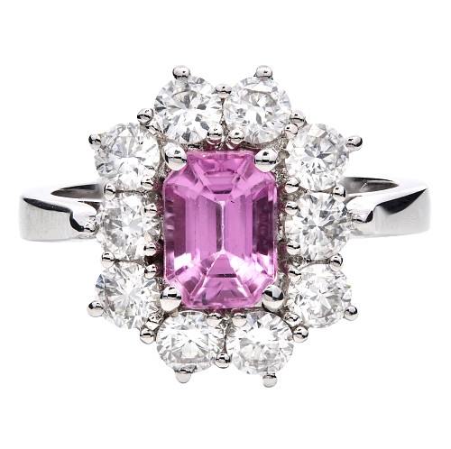 V216/EC-PKS/0111921C- PK SA-1.29CT D-1.04CT