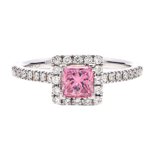 GE/81619c-.51CT TREAT PINK DIA/ S.23CT