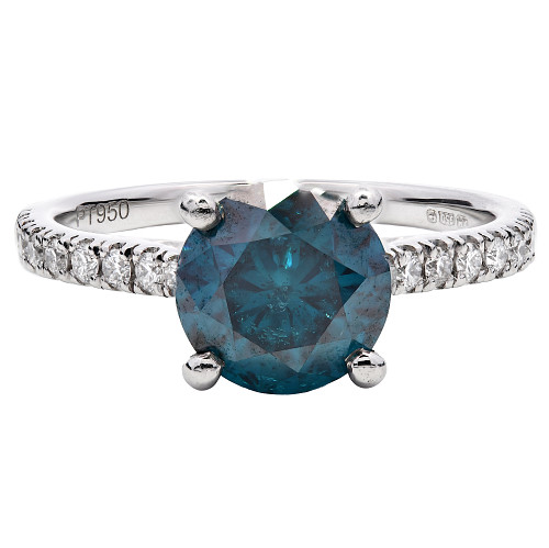 GE/0171521c - TREAT. BLUE D 1.80ct - S0.19ct