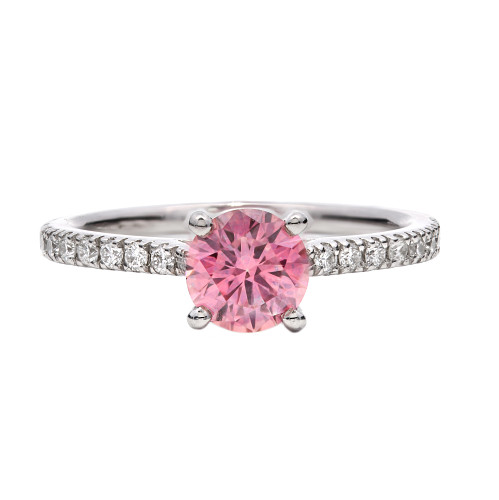 GE/0161921c -.71CT TREAT PINK DIA/ S-.17