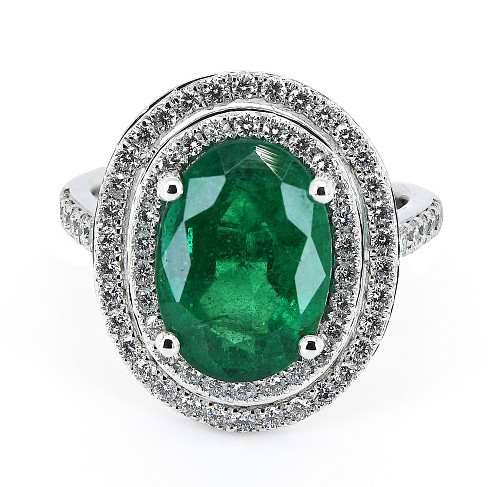 TE82870/EM/4143846C- GR EM-3.95CT D-0.71CT