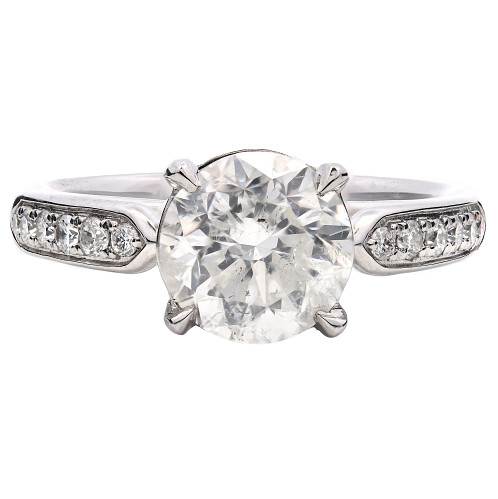 TE67714R030/2266991c C- 2.00CT 0.19CT H SI2 WGI9624136917
