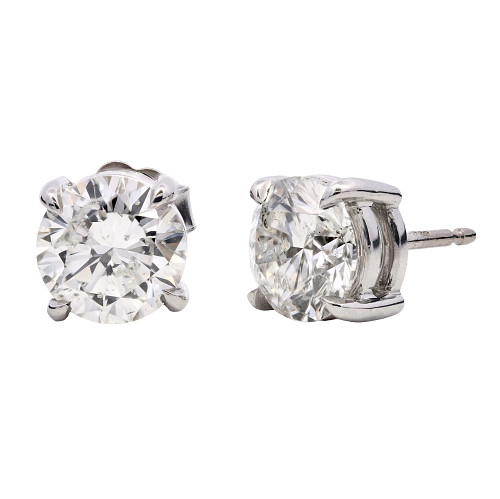EAR/4C/61kc - 3.41ct I SI2 WGI 9624138867