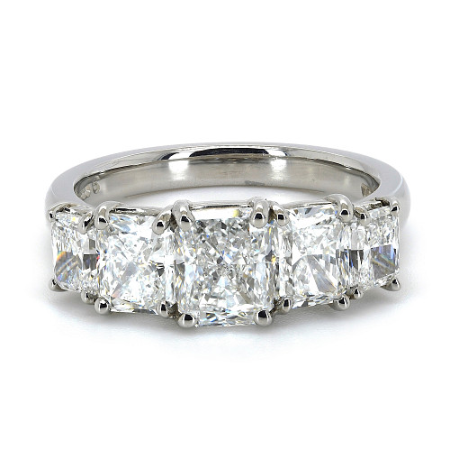 W261/RAD/4181511c - 2.83ct EF VVS-SI GIA 1.00ct GIA1405158448 0.61ct GIA5426802548  0.61ct GIA6332415691 0.30ct GIA1415899276  0.31ct GIA1417899643