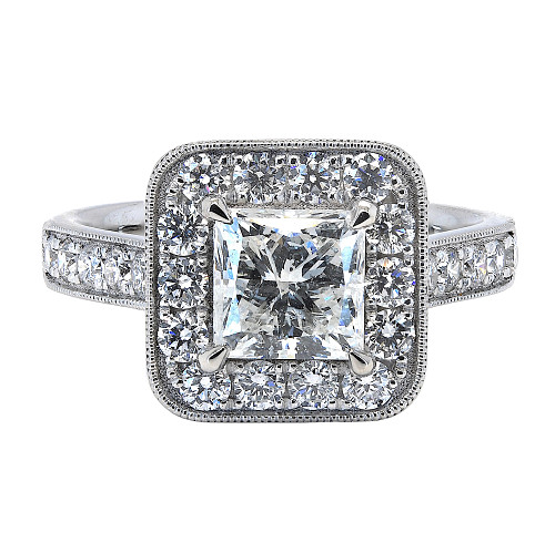 TE85694/PC/1188931c - PC 1.50ct D 0.78ct G SI3 WGI9624140075 M 1/2