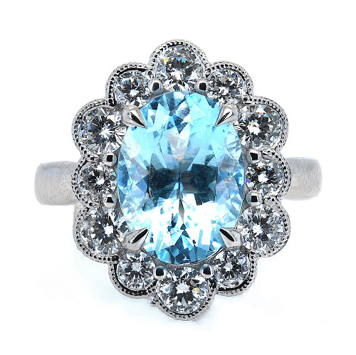 TE85330/AQ/88326C- C-3.00CT S-1.09CT M1/2