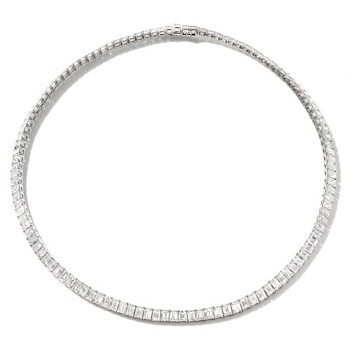 NECL/EC/214KC - D 36.81ct - 118sSTNS 4.5x3.2MM - 17''