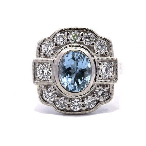 TE84452/AQ/OV/81119c- AQ-1.20CT D-0.85CT M1/2