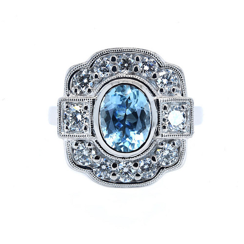 TE84452/AQ/OV/0731946C- AQ-1.10CT D-0.85CT M1/2