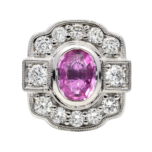TE84452/PKS/OV/0412946C- PKS-1.00CT D-0.65CT M