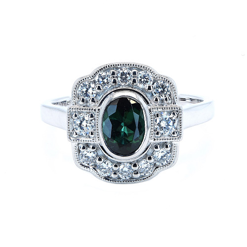 TE84452/GRT/OV/41419C- GR T-0.51CT D-0.36CT L1/2