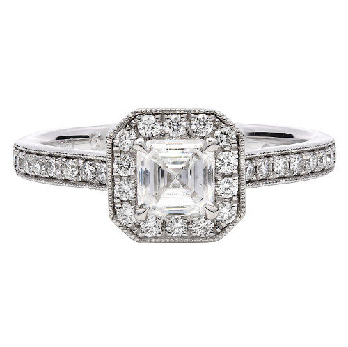 TE87094/ASH/61714c - C 0.51ct F SI2 GIA 6411851485 S 0.24ct