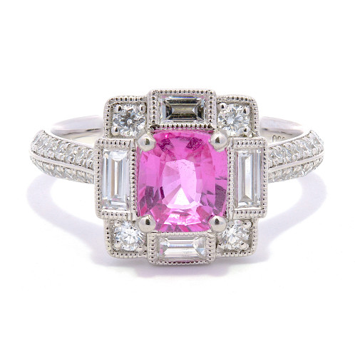 TE87068/PK S-CU/0624941C- PK S-1.07CT D-0.75CT