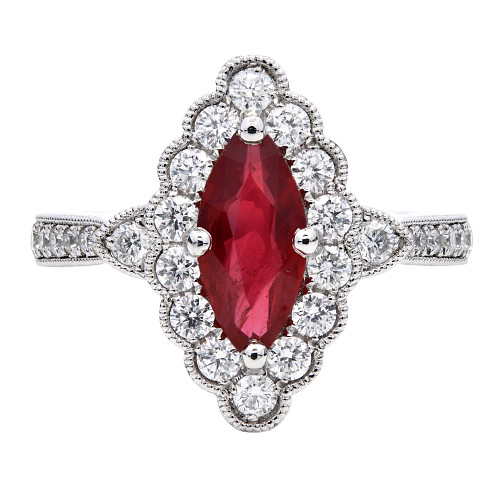 TE87066/RU-MQ/0631276C- RU-1.09CT D-0.57CT
