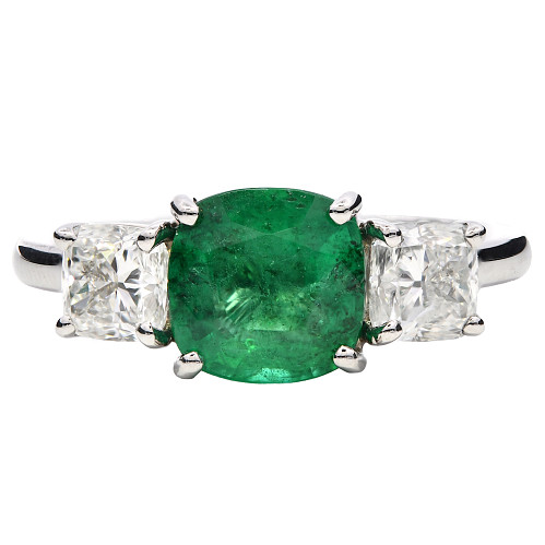 WX23/EM/1043946c - EM 1.41ct D 0.84ct G VS2 GIA 7436836580 GIA 6445005941