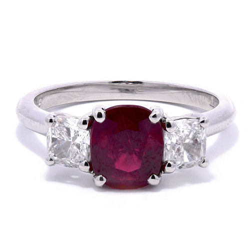 WX23/RU/1874431c - RU 1.64ct D 0.81ct G SI1 GIA 6441517948 GIA 1435742924