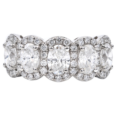 TE86631/OV/2371741C - 3.12ct EF SI1 GIA6452144519, GIA1455549750, GIA5221844689, GIA1358267219 & GIA2221844639