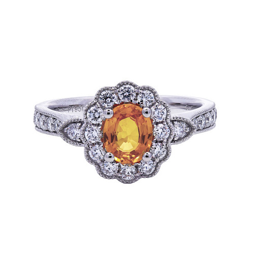 TE89307/OVYS/43139c YS-0.70ct D-0.50ct