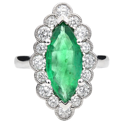 TE88721/MQEM/2121636C- EM-2.51CT D-0.96CT