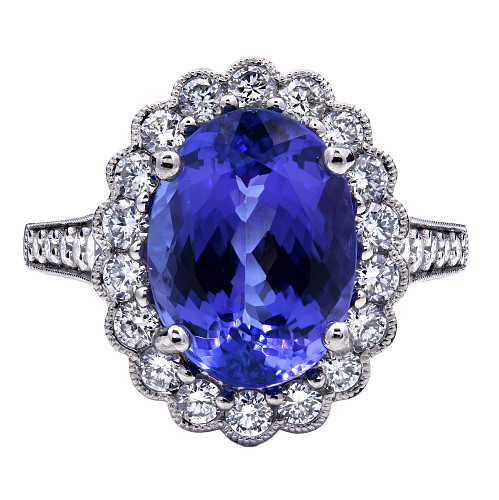 TE89848/OV-TZ/0431741C- TZ-3.87CT D-0.75CT