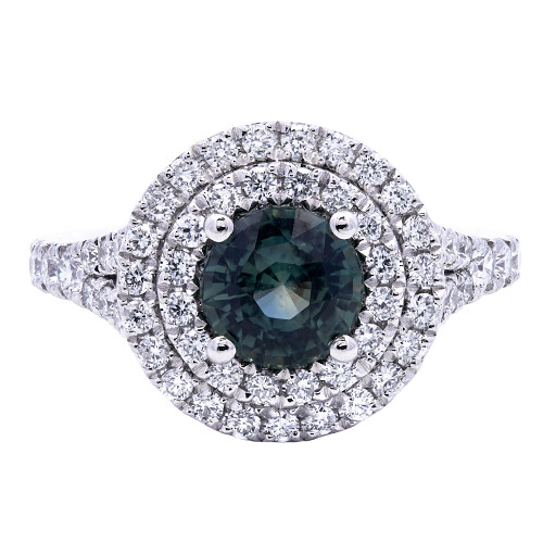 TE89876/RND-TS/71539C- TEAL SA-1.15CT D-0.63