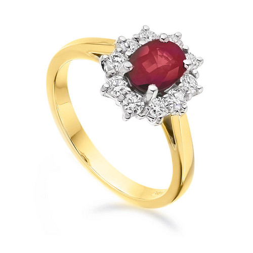 I105-RU/61919c - RU 1.15ct DIA 0.78ct