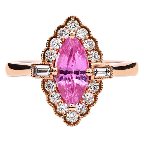 TE88139/MQ-PKS/81119C- PK S-2.18CT D-0.34CT