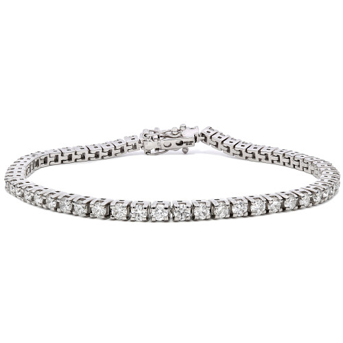 BOXV4/LAB/0121921c BOX LAB DIA BRACELET 4.01CT