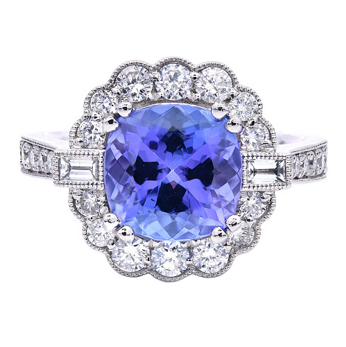 TE90496/CU-TZ/81734C- TZ-2.62CT D-0.74CT