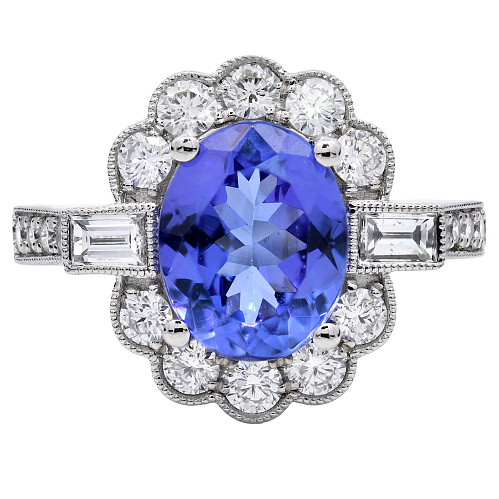 TE90538/OV-TZ/81749C- TZ-2.19CT D-0.81CT