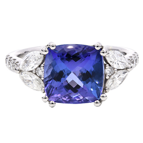 TE90534/CU-TZ/82019C- TZ-3.12CT D-0.64CT
