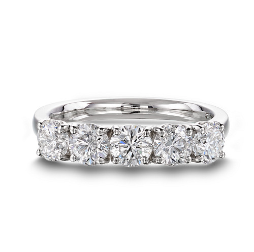 W271/300/PT/2121911c  5 STONE 3.01ct E SI2 GIA 0.61ct 1443731192 0.60ct 6455463213 0.60ct 1449502240 0.60ct 6451029688 0.60ct 5453127504