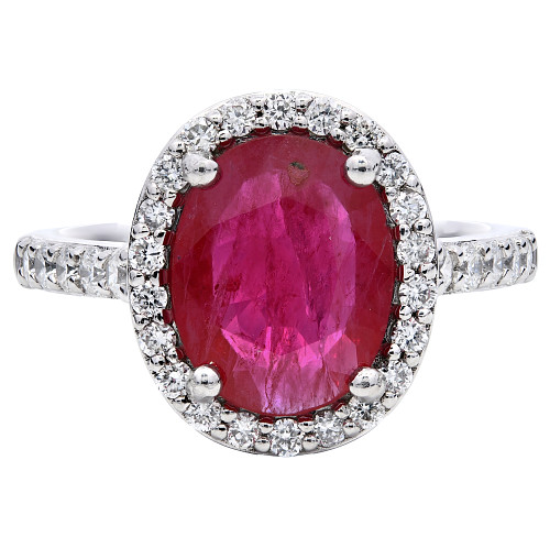 TE91962/OV-RU/0730546c RU-1.83ct D-0.49ct  PLT HALO