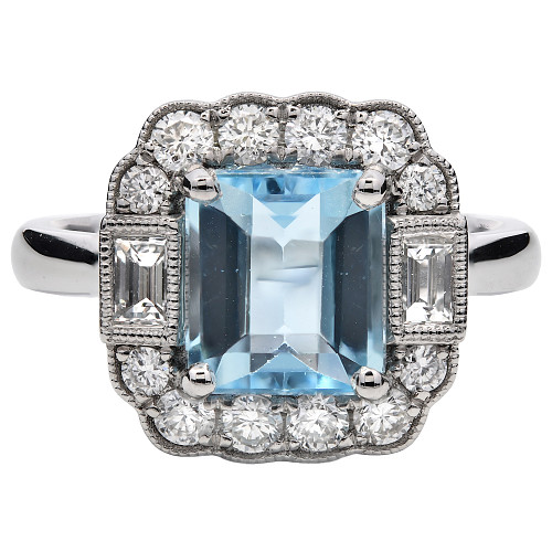 TE91939/EC-AQ/87634c AQ-1.67ct D-0.60ct HALO