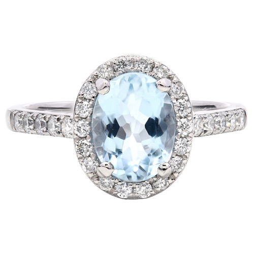 TE91980/OV-AQ/31314c AQ-1.17ct D-0.34ct  HALO