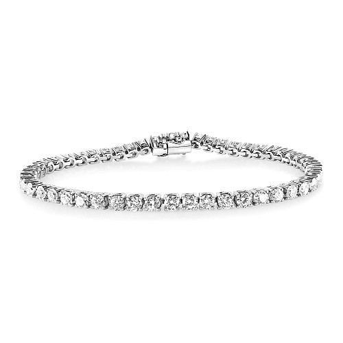 Finnese 4 Claw Diamond Tennis Bracelet