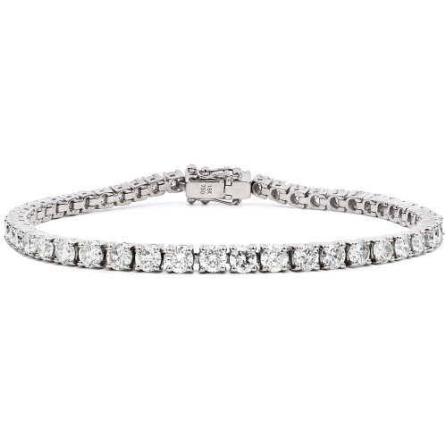 Finesse 4 Claw Diamond Tennis Bracelet