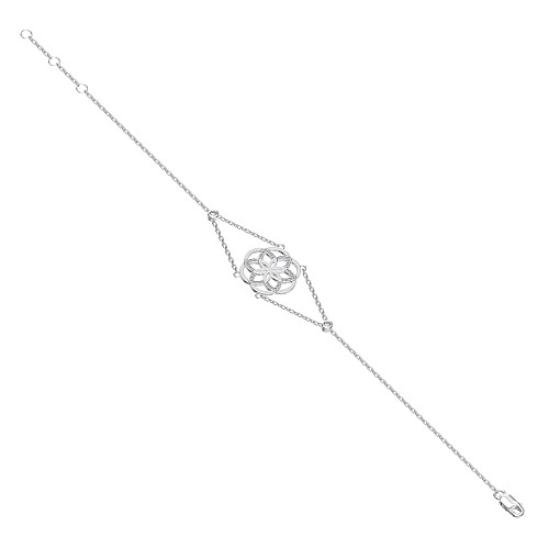 Micro Set Round Brilliant Cut Diamond Assorted Bracelet