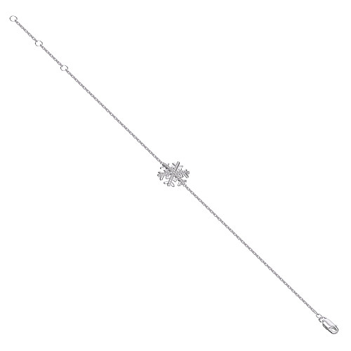 Micro Set Round Brilliant Cut Diamond Assorted Bracelet
