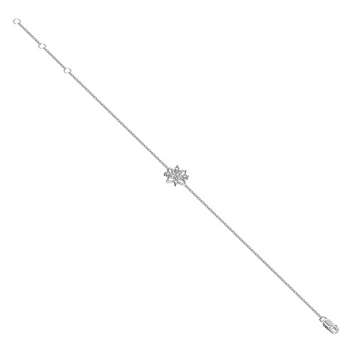 Micro Set Round Brilliant Cut Diamond Assorted Bracelet