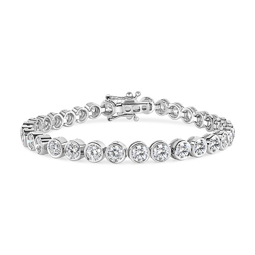 Rubover Diamond Tennis Bracelet