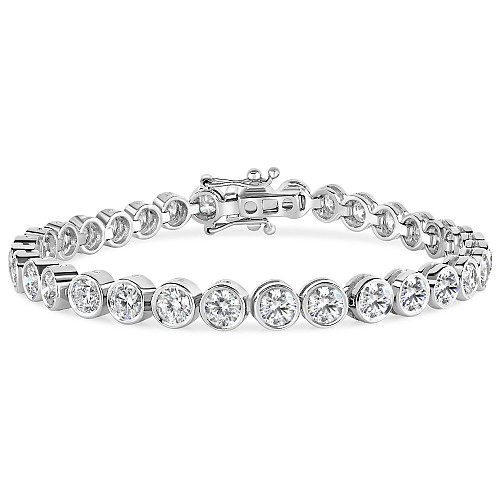 Rubover Diamond Tennis Bracelet