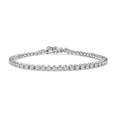 Original 4 Claw Diamond Tennis Bracelet