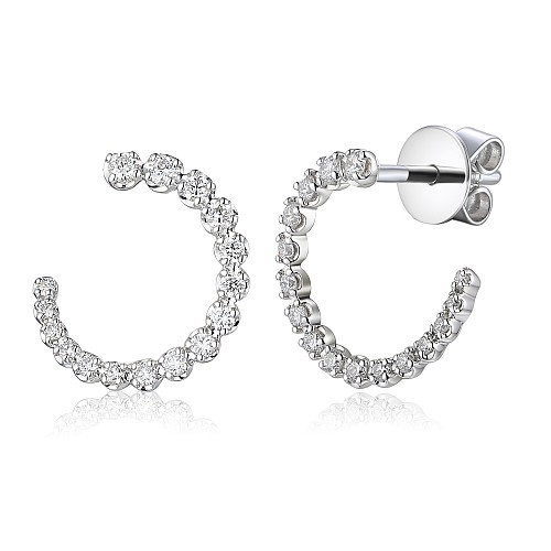 Micro Set Diamond Assorted Earrings